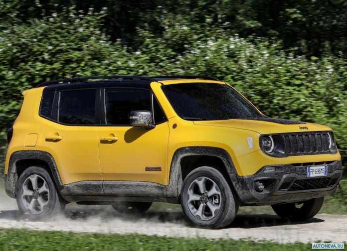 2019 Jeep Renegade - фотография 17 из 72