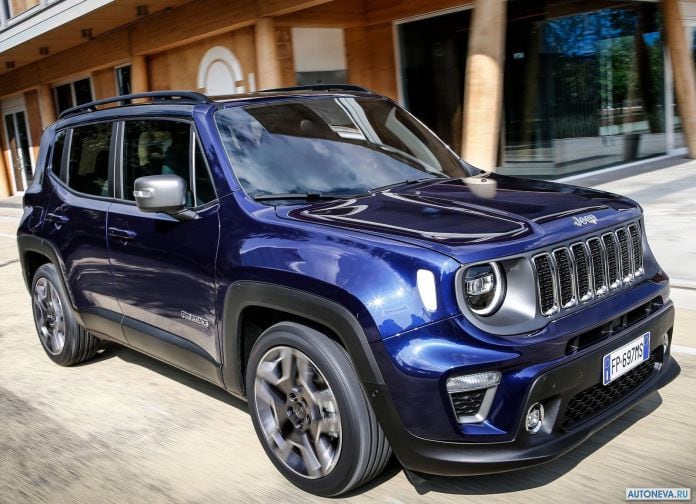 2019 Jeep Renegade - фотография 18 из 72