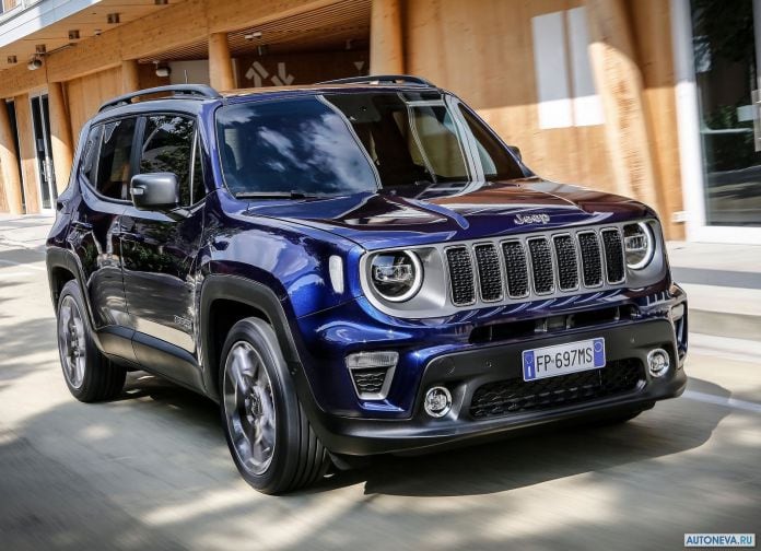 2019 Jeep Renegade - фотография 20 из 72