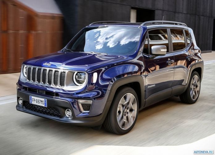 2019 Jeep Renegade - фотография 21 из 72