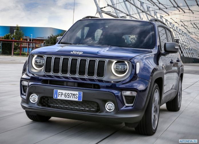 2019 Jeep Renegade - фотография 22 из 72