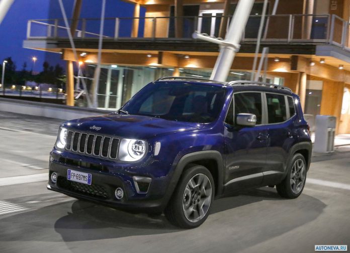 2019 Jeep Renegade - фотография 23 из 72