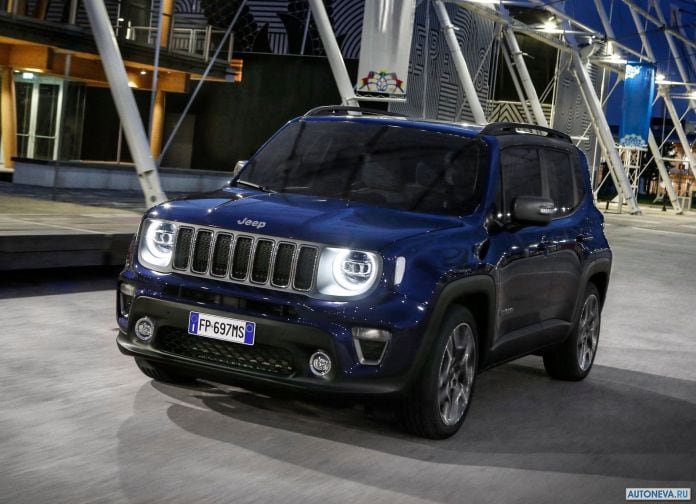 2019 Jeep Renegade - фотография 24 из 72