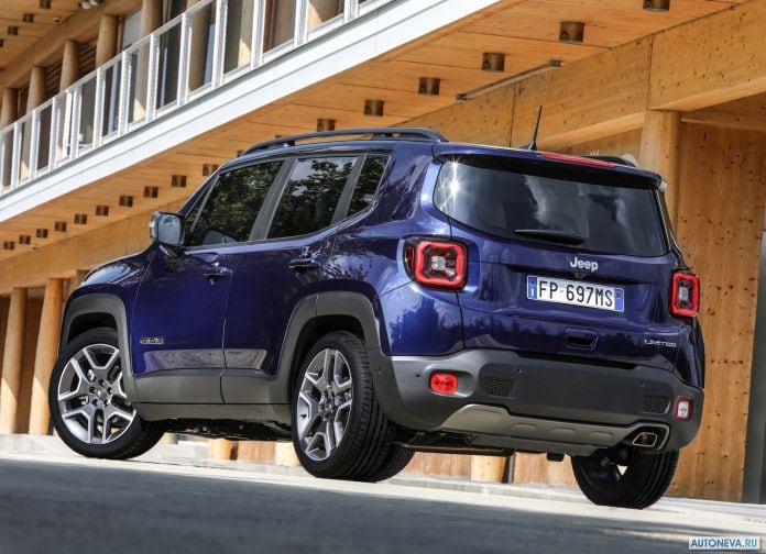 2019 Jeep Renegade - фотография 27 из 72