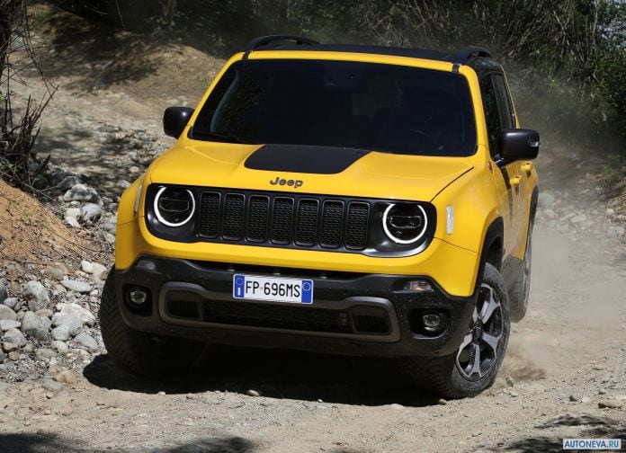 2019 Jeep Renegade - фотография 31 из 72