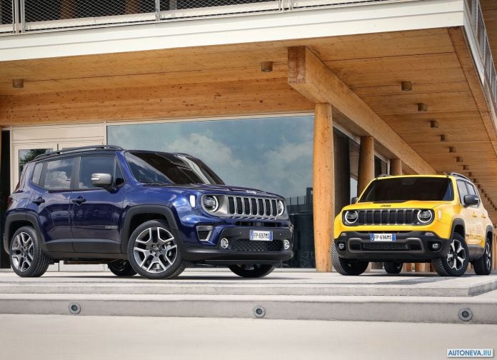 2019 Jeep Renegade - фотография 36 из 72