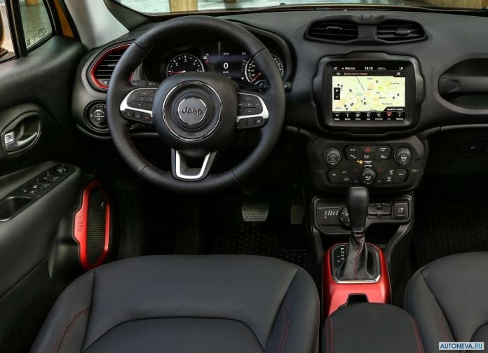 2019 Jeep Renegade - фотография 37 из 72