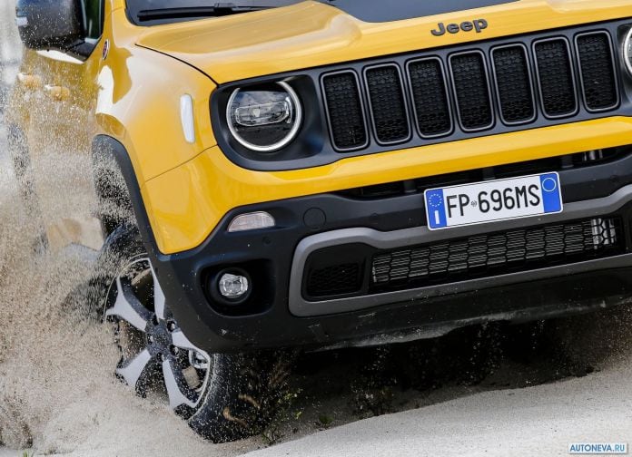 2019 Jeep Renegade - фотография 58 из 72