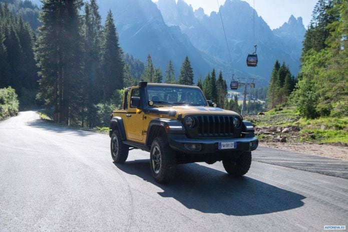2019 Jeep Wrangler 1941 by Mopar - фотография 1 из 35 2019 Jeep Wrangler 1941 by Mopar - фотография 1 из 35