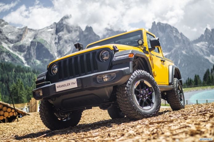 2019 Jeep Wrangler 1941 by Mopar - фотография 5 из 35 2019 Jeep Wrangler 1941 by Mopar - фотография 5 из 35