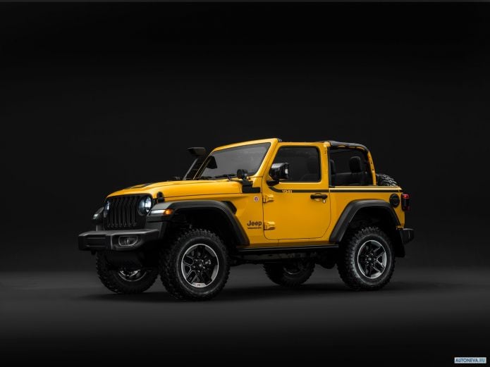 2019 Jeep Wrangler 1941 by Mopar - фотография 7 из 35 2019 Jeep Wrangler 1941 by Mopar - фотография 7 из 35