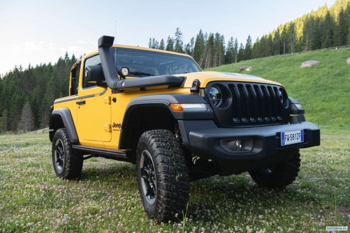 2019 Jeep Wrangler 1941 by Mopar - фотография 8 из 35 2019 Jeep Wrangler 1941 by Mopar - фотография 8 из 35