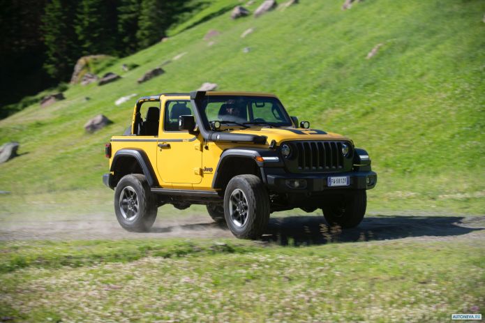 2019 Jeep Wrangler 1941 by Mopar - фотография 9 из 35