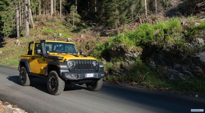 2019 Jeep Wrangler 1941 by Mopar - фотография 10 из 35