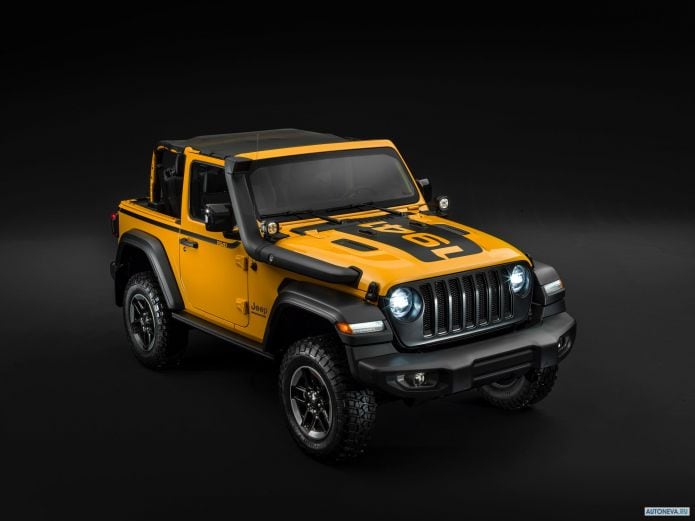 2019 Jeep Wrangler 1941 by Mopar - фотография 11 из 35 2019 Jeep Wrangler 1941 by Mopar - фотография 11 из 35