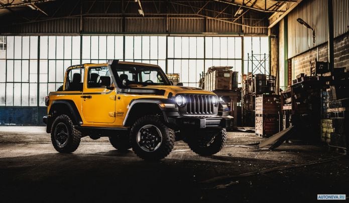 2019 Jeep Wrangler 1941 by Mopar - фотография 12 из 35 2019 Jeep Wrangler 1941 by Mopar - фотография 12 из 35