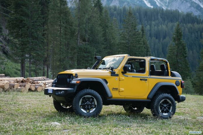 2019 Jeep Wrangler 1941 by Mopar - фотография 13 из 35