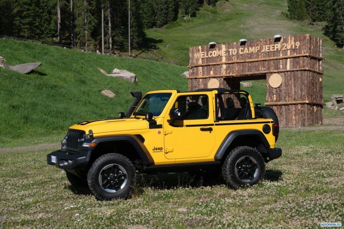 2019 Jeep Wrangler 1941 by Mopar - фотография 14 из 35