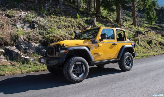 2019 Jeep Wrangler 1941 by Mopar - фотография 15 из 35