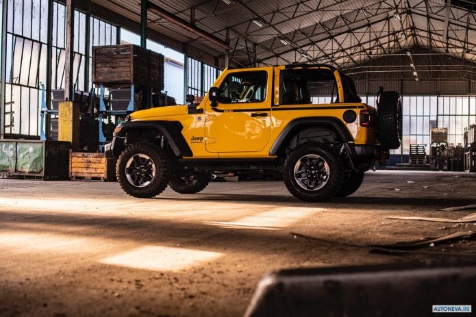 2019 Jeep Wrangler 1941 by Mopar - фотография 16 из 35 2019 Jeep Wrangler 1941 by Mopar - фотография 16 из 35
