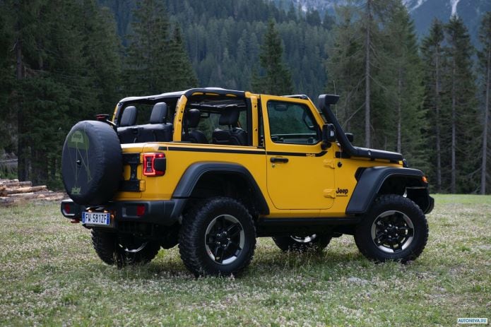 2019 Jeep Wrangler 1941 by Mopar - фотография 18 из 35 2019 Jeep Wrangler 1941 by Mopar - фотография 18 из 35