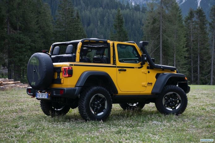 2019 Jeep Wrangler 1941 by Mopar - фотография 18 из 35