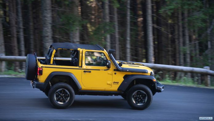 2019 Jeep Wrangler 1941 by Mopar - фотография 20 из 35 2019 Jeep Wrangler 1941 by Mopar - фотография 20 из 35