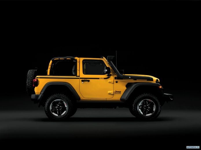 2019 Jeep Wrangler 1941 by Mopar - фотография 21 из 35 2019 Jeep Wrangler 1941 by Mopar - фотография 21 из 35
