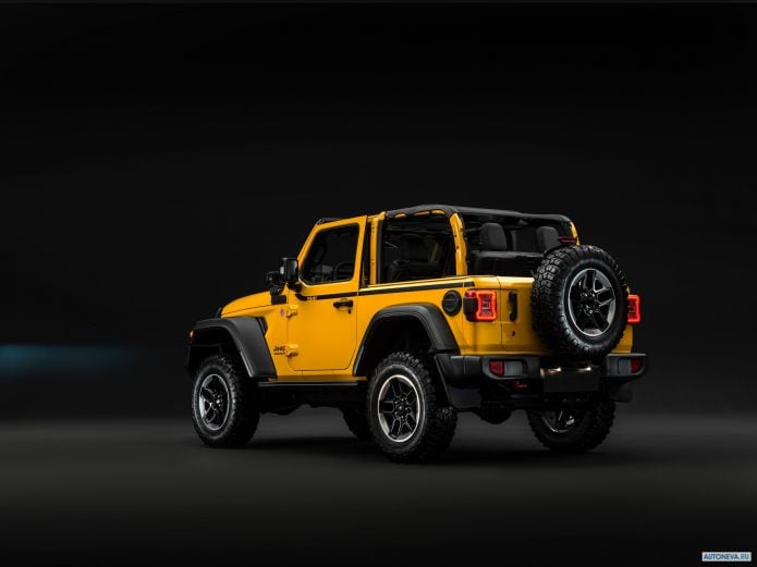 2019 Jeep Wrangler 1941 by Mopar - фотография 26 из 35