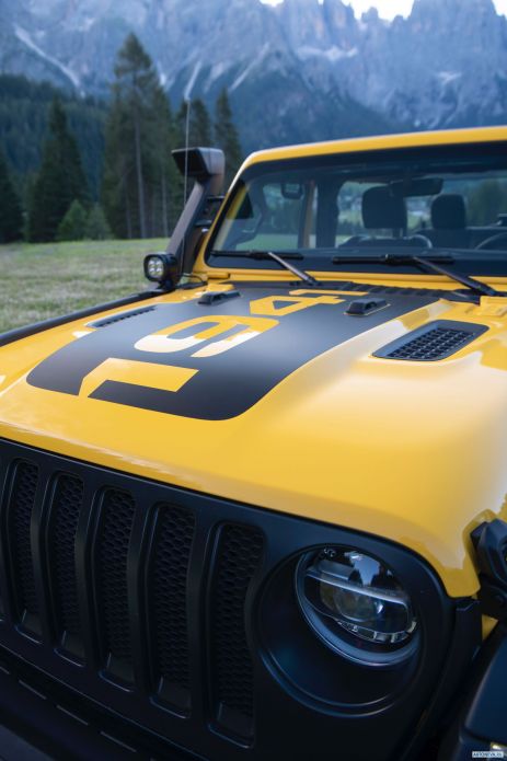 2019 Jeep Wrangler 1941 by Mopar - фотография 31 из 35 2019 Jeep Wrangler 1941 by Mopar - фотография 31 из 35