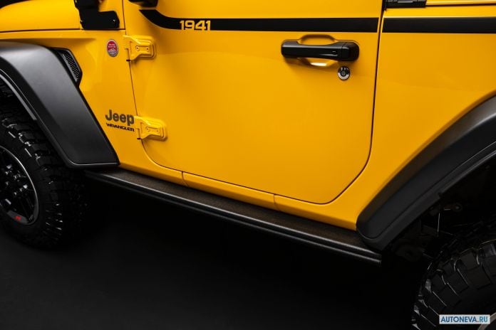 2019 Jeep Wrangler 1941 by Mopar - фотография 32 из 35 2019 Jeep Wrangler 1941 by Mopar - фотография 32 из 35