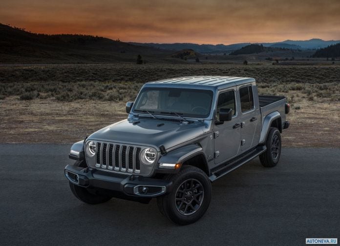 2020 Jeep Gladiator - фотография 5 из 212