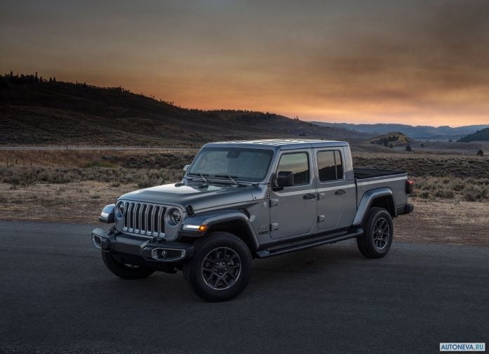 2020 Jeep Gladiator - фотография 6 из 212