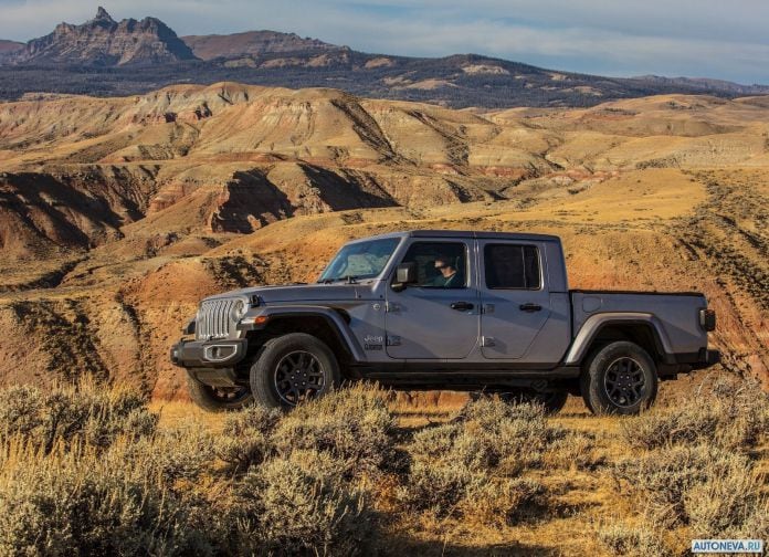 2020 Jeep Gladiator - фотография 7 из 212