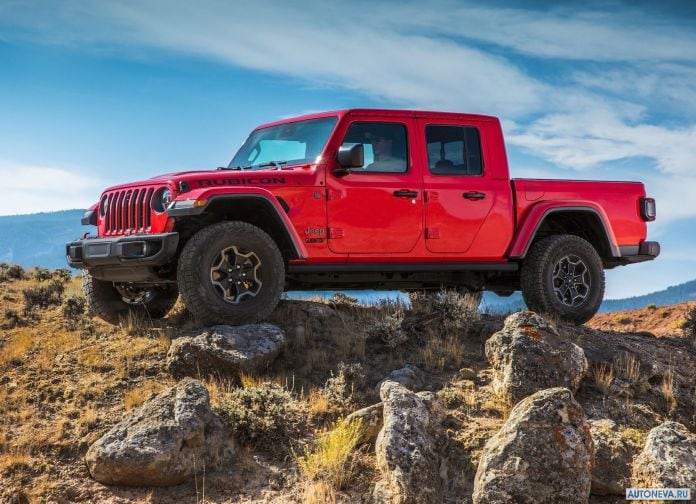 2020 Jeep Gladiator - фотография 8 из 212