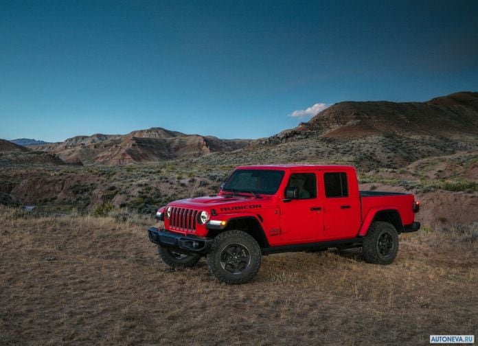 2020 Jeep Gladiator - фотография 10 из 212