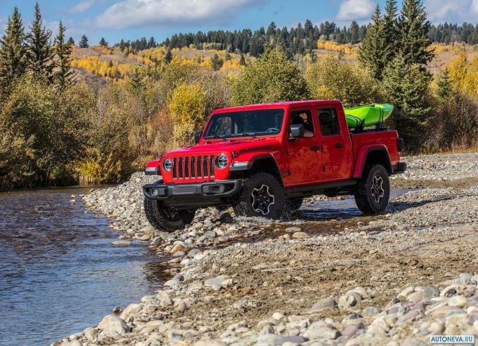2020 Jeep Gladiator - фотография 11 из 212