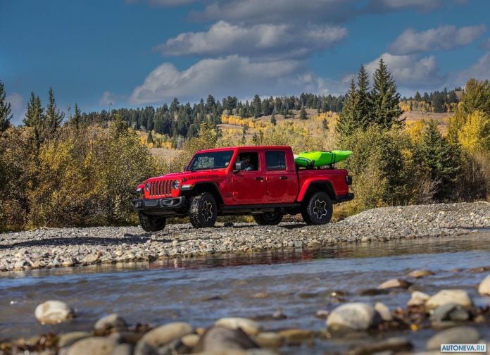 2020 Jeep Gladiator - фотография 13 из 212