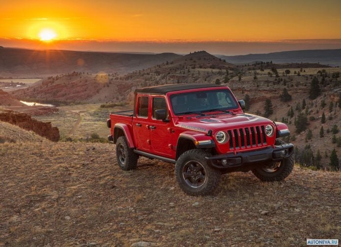 2020 Jeep Gladiator - фотография 15 из 212