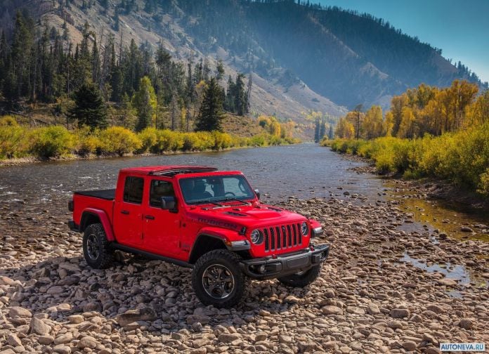 2020 Jeep Gladiator - фотография 16 из 212