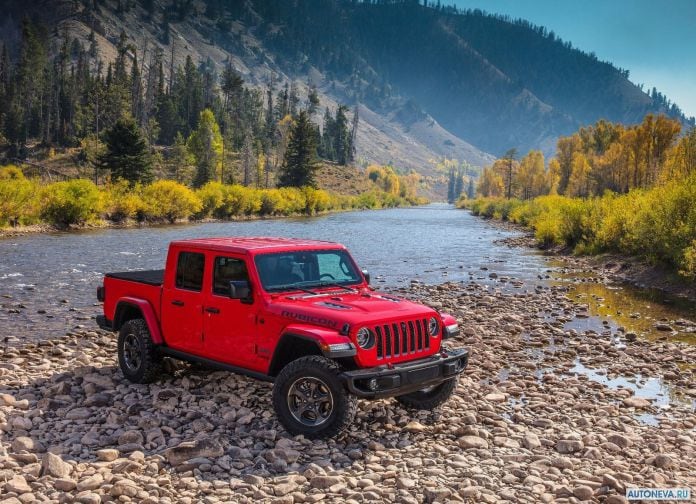2020 Jeep Gladiator - фотография 17 из 212