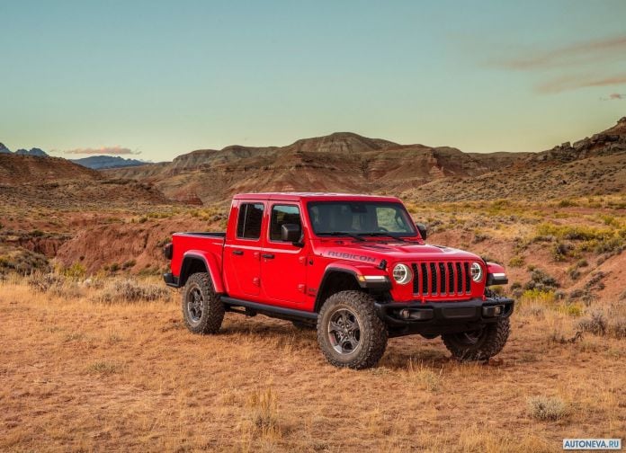 2020 Jeep Gladiator - фотография 18 из 212