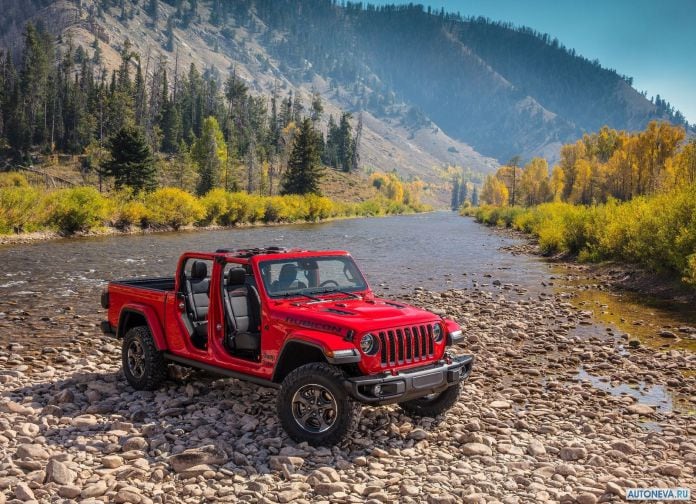 2020 Jeep Gladiator - фотография 19 из 212