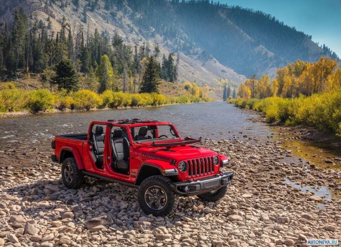 2020 Jeep Gladiator - фотография 20 из 212