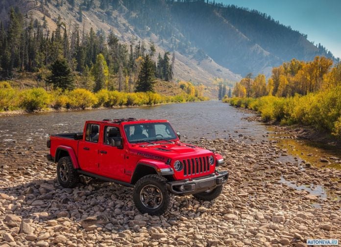2020 Jeep Gladiator - фотография 21 из 212