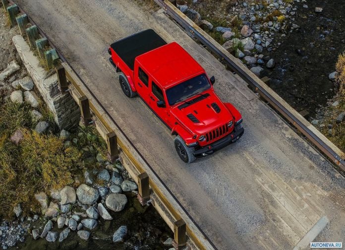 2020 Jeep Gladiator - фотография 23 из 212