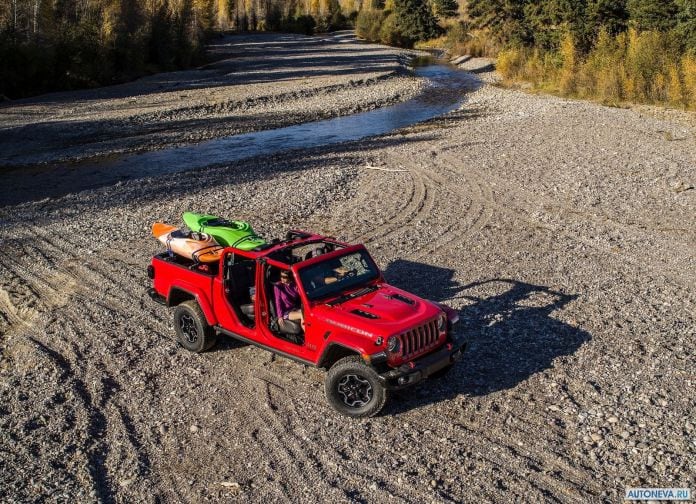 2020 Jeep Gladiator - фотография 24 из 212