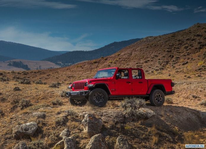2020 Jeep Gladiator - фотография 25 из 212