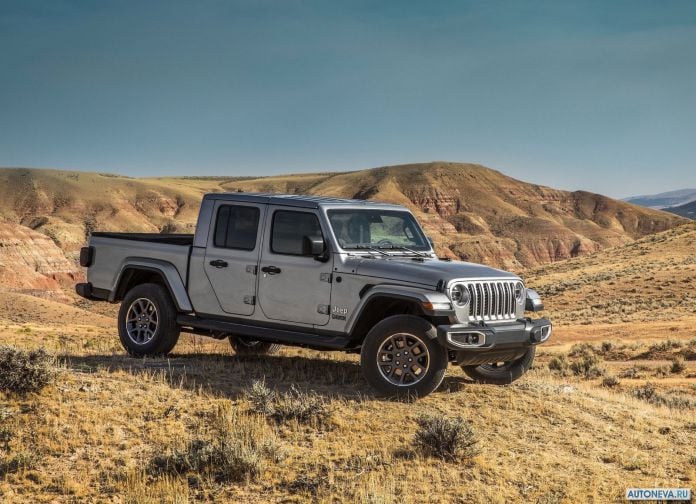 2020 Jeep Gladiator - фотография 26 из 212