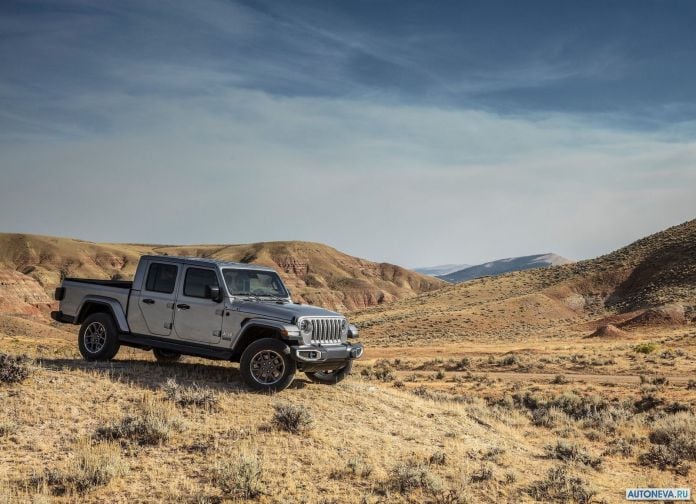 2020 Jeep Gladiator - фотография 27 из 212